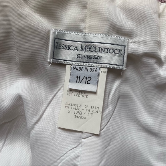 Vintage Jessica McClintock dress - Picture 3 of 7